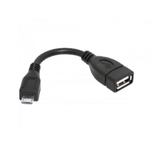 DEFENDER (87300) USB OTG microUSB(M)-USB(F), 8см