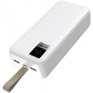 PERFEO (PF_D0176) Powerbank WATERFALL 30000 mAh белый