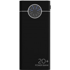 MORE CHOICE (4610196406744) PB40-20 Black - 20000mAh 2USB 2.1A