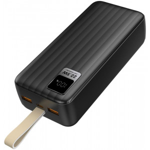 PERFEO (PF_D0174) Powerbank WATERFALL 30000 mAh черный