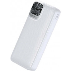 PERFEO Powerbank Atomic Age 20000 mAh/LED дисплей/PD + QC 3.0/Type-C/2 USB/Выход: 5A, max 22.5WWhite (PF E1475)