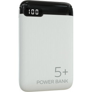 MORE CHOICE (4620202550491) PB19-05 2USB 2.1A - 5000mAh белый