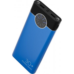 MORE CHOICE (4610196406775) PB40-30 - 30000mAh Blue