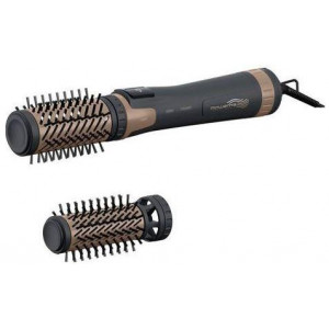 ROWENTA Фен-щетка CF9528F0, 1000Вт, коричневый и золотистый