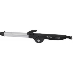 VITEK 2522-VT-01 50Вт черный макс.темп.:180С покрытие:керамико-турмалиновое