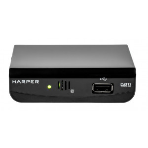 HARPER HDT2-1030 DVB-T2/MStar/ультра компактный 90 мм