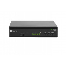 HARPER HDT2-2030 DVB-T2/дисплей/кнопки/MStar