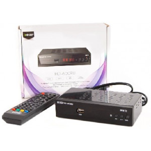 ЭФИР HD-600RU DVB-T2/WI-FI/дисплей, металл