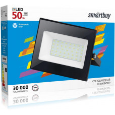 SMARTBUY (SBL-EFLLIGHT-50-65) FL SMD LIGHT Pro 50W/6500K/IP65