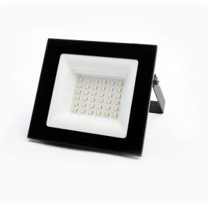 ULTRAFLASH (15125) LFL-3002 C02 черный (LED SMD прожектор, 30 Вт, 230В, 6500K)