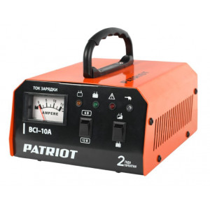 PATRIOT 650303410 BCI 10A Зарядное устройство