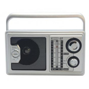 ЭФИР 07 FM 64-108МГц, бат. 2*R20, 220V