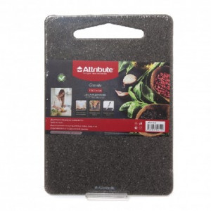 ATTRIBUTE ABX113 Доска разделочная GRANITE 25х35см