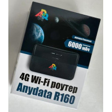 ANYDATA R160 4G (W0000077256) Black