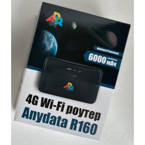 ANYDATA R160 4G (W0000077256) Black