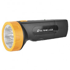 ULTRAFLASH LED3827 Аккумуляторный фонарь черный/желтый