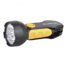 ULTRAFLASH LED3816 Аккумуляторный фонарь черный/желтый