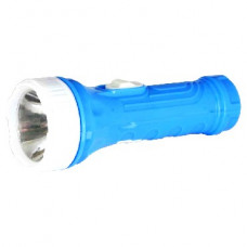 ULTRAFLASH 828-TH (фонарь, голубой, 1LED, 1 реж, 3XAG10 в комплекте,, пласт., блист.-пакет)