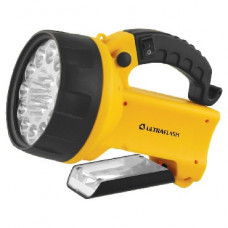 ULTRAFLASH UF3712LED Аккумуляторный фонарь желтый/черный