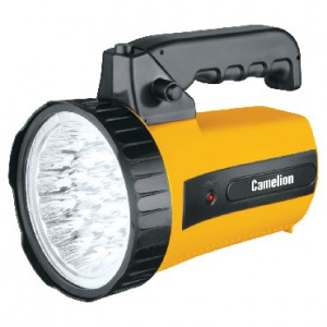 CAMELION LED29315 (фонарь аккум. 220В, желтый, 35 LED, 6В 4А-ч, пластик, коробка)