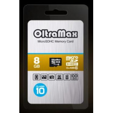 OLTRAMAX MicroSDHC 8GB Class10
