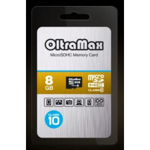 OLTRAMAX MicroSDHC 8GB Class10