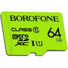 BOROFONE (6931474701244) 64GB Micro-SD Class 10 Turquoise