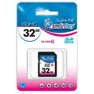 SMARTBUY SDHC 32GB Class10