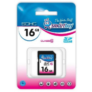 SMARTBUY SDHC 16GB Class10