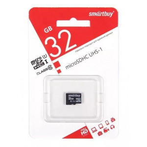 SMARTBUY (SB32GBSDCL10-00) MicroSDHC 32GB Class10 UHS-I