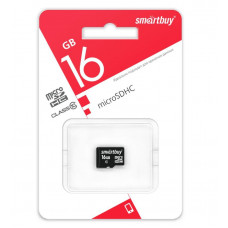 SMARTBUY (SB16GBSDCL10-00) MicroSDHC 16GB Сlass10