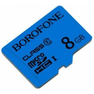 BOROFONE (6931474701213) 8GB Micro-SD Class 10 Orange