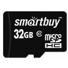 SMARTBUY (SB32GBSDCL10-00LE) MicroSDHC 32GB Class10 LE