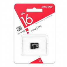 SMARTBUY (SB16GBSDCL10-00LE) MicroSDHC 16GB Сlass10 LE