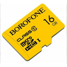 BOROFONE (6931474701220) 16GB Micro-SD Class 10 Yellow