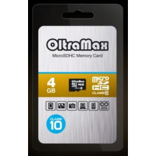OLTRAMAX MicroSDHC 4GB Class10
