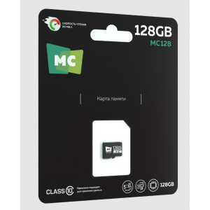 MORE CHOICE (4620202552297) 128Gb Micro-SD Class10 V10 MC128