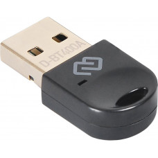 DIGMA Адаптер USB D-BT400A BT4.0+EDR class 1.5 20м черный