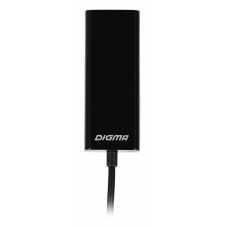 DIGMA Сетевой адаптер Fast Ethernet D-USB2-LAN100 USB 2.0