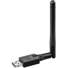 BURO Адаптер USB BU-BT50C BT5.0+EDR class 1 100м черный
