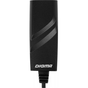 DIGMA Сетевой адаптер Gigabit Ethernet D-USBC-LAN1000 USB Type-C