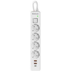 DEFENDER (99433) DFS 141, 4роз х 1.5м - белый