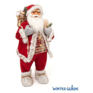 WINTER GLADE Санта Клаус 80 см М95