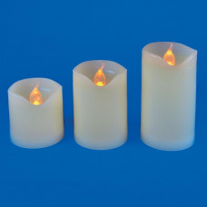 UNIEL (UL-00008593) ULD-F060 WARM WHITE CANDLE SET3