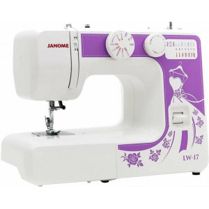 JANOME Швейная машина LW-17 белый