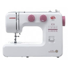 JANOME 311PG белый/розовый