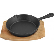 MY REAL IRON COOK порц чугун лит/руч 18,5см на подставке TM