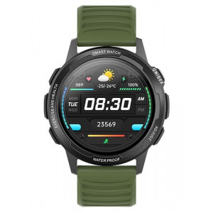 BQ Watch 1.3 Black+Dark Green Wristband