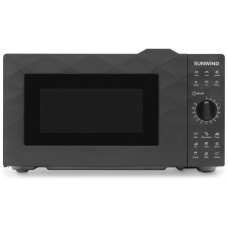 SUNWIND Микроволновая печь SUN-MW002, 700Вт, 20л, черный