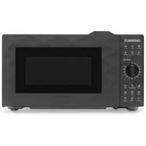 SUNWIND Микроволновая печь SUN-MW002, 700Вт, 20л, черный